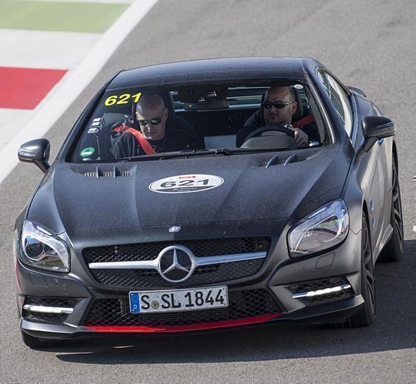 Mercedes-Benz SL 500 Mille Miglia 417.  Foto:Auto-Medienportal.Net/Daimler